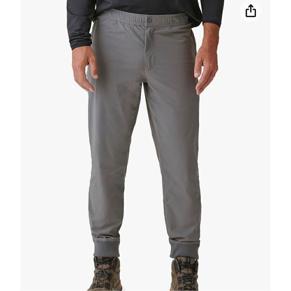 BASS OUTDOOR Men's Woven Jogger Pant